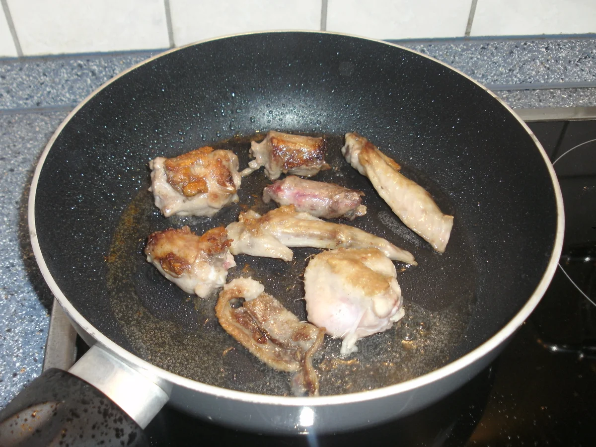 Soße für Pute - Rezept - Bild Nr. 3