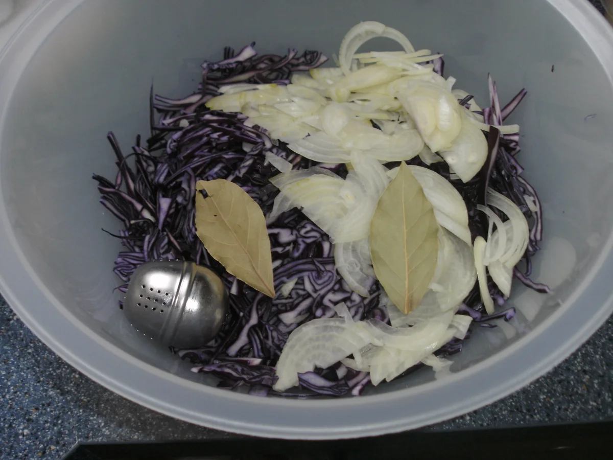 Rezept: Rotkraut Bild Nr. 4 Rotkraut - Rezept - Bild Nr. 4