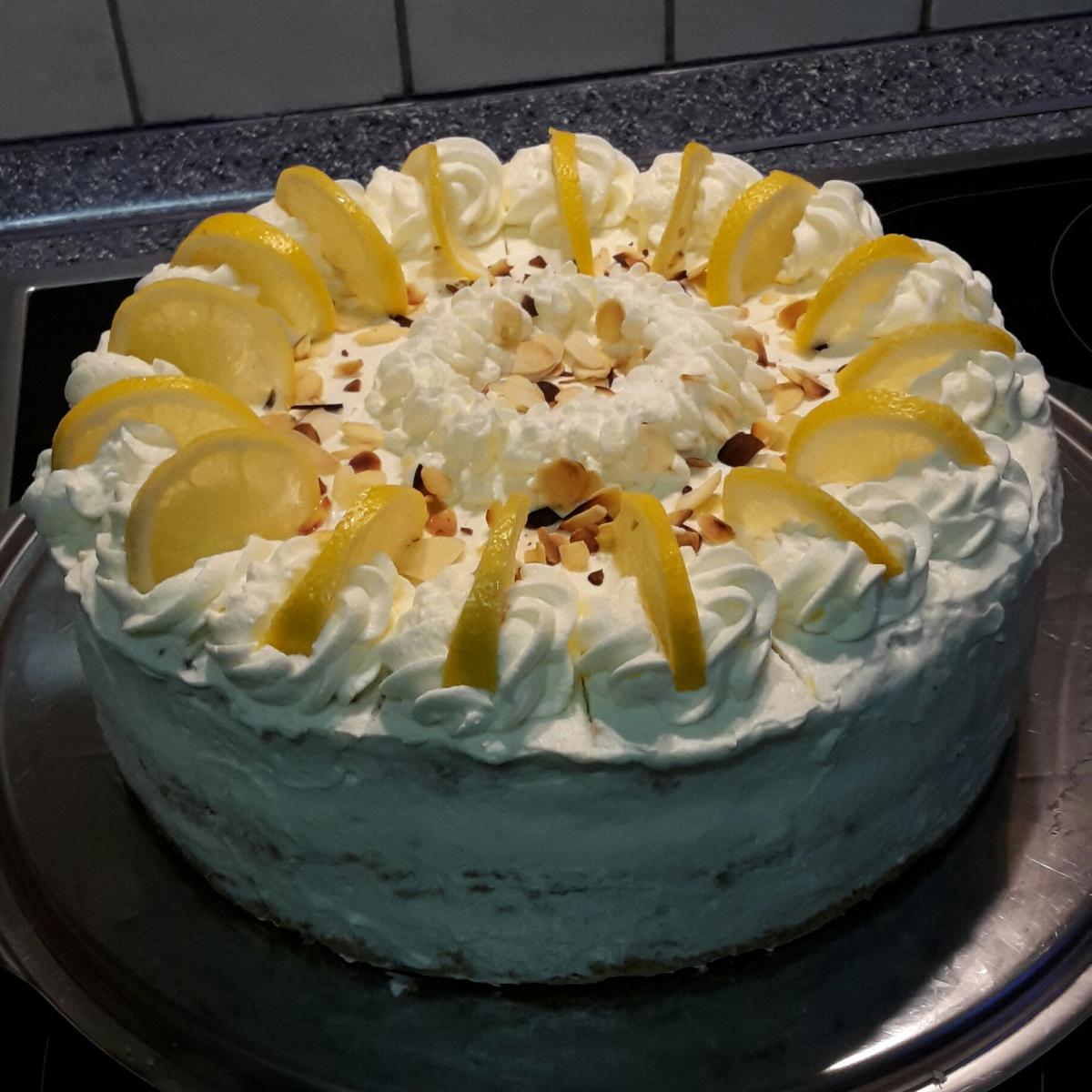 Buttermilch-Zitronen-Torte - Rezept - Bild Nr. 2