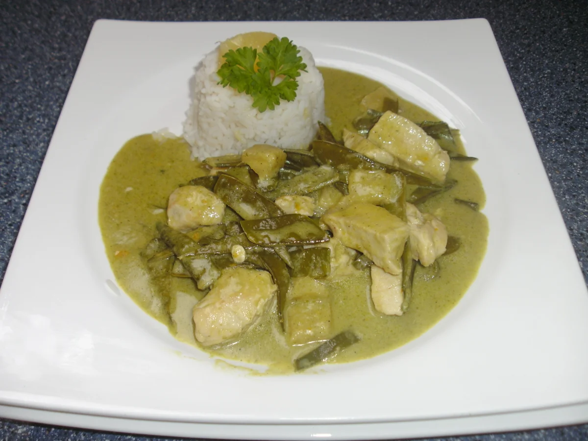 Rezept: Hühnercurry Bild Nr. 2 Hühnercurry - Rezept - Bild Nr. 2