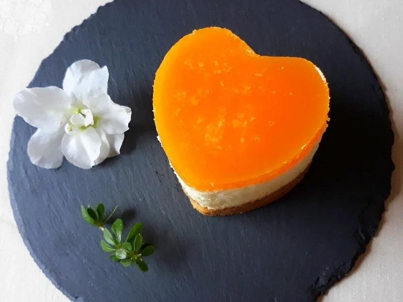 Mascarpone - Passionsfrucht - Herzen - Rezept - Bild Nr. 2