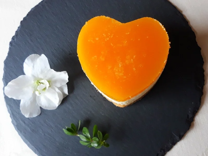 Mascarpone - Passionsfrucht - Herzen - Rezept - Bild Nr. 3