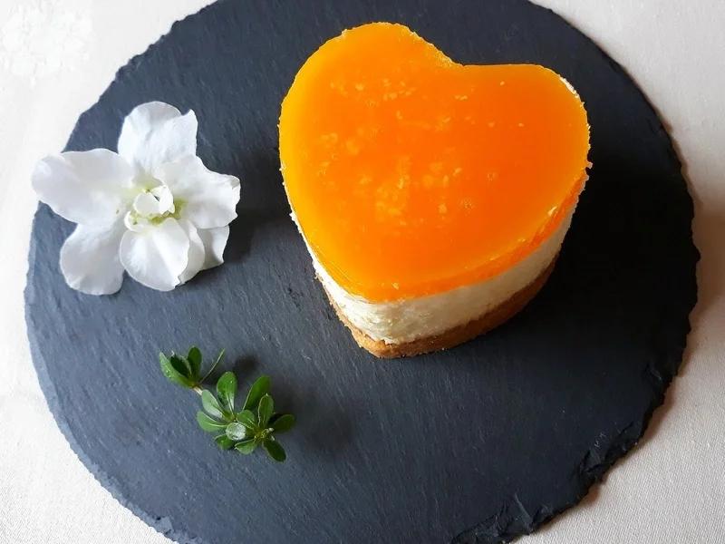 Mascarpone - Passionsfrucht - Herzen - Rezept - Bild Nr. 8