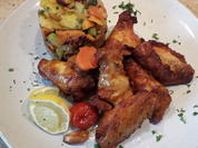 Chicken-Wings Teil 2 mit Beilage - Rezept - Bild Nr. 2