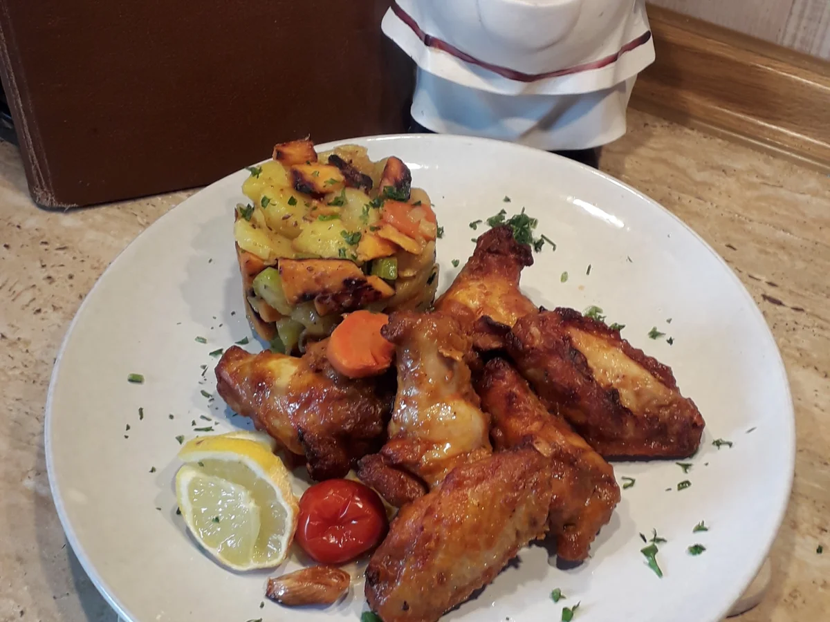 Chicken-Wings Teil 2 mit Beilage - Rezept - Bild Nr. 4