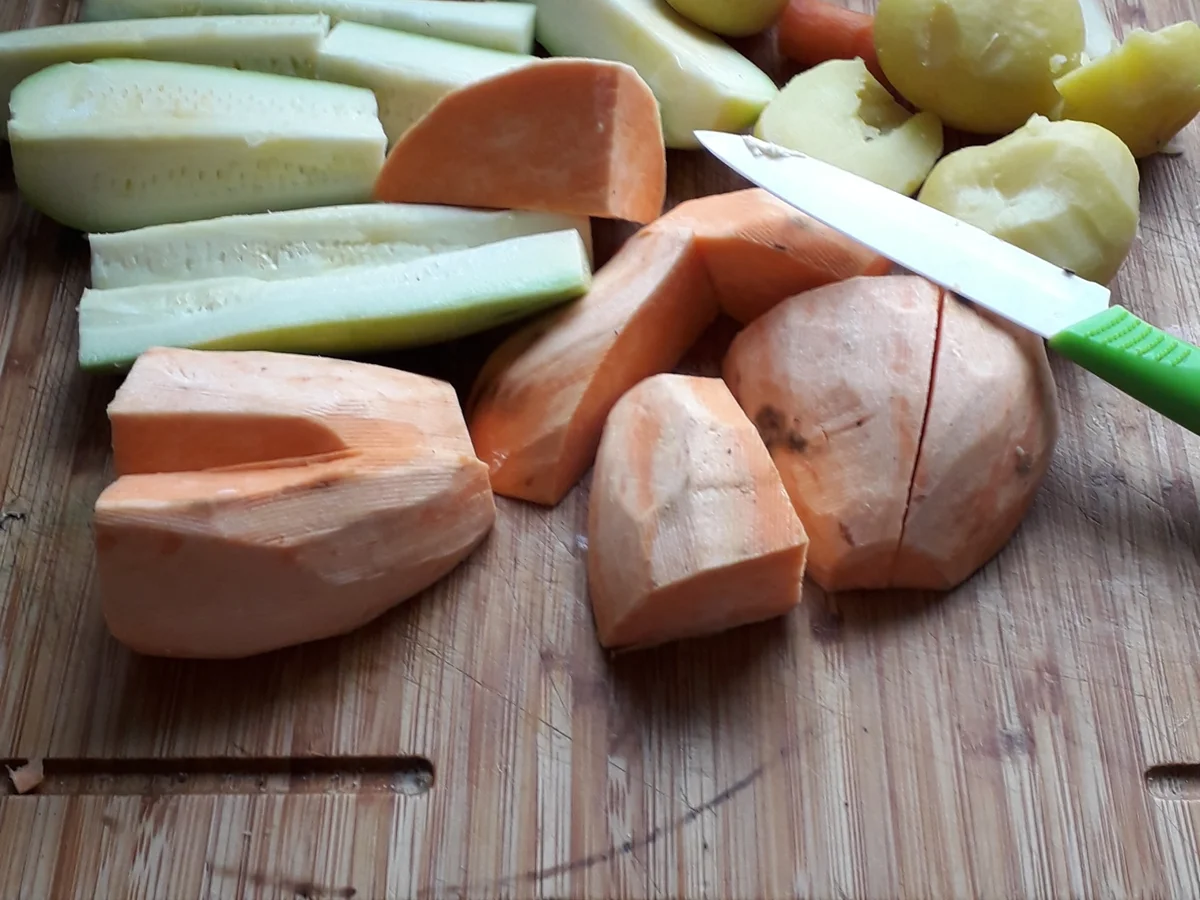 Chicken-Wings Teil 2 mit Beilage - Rezept - Bild Nr. 5