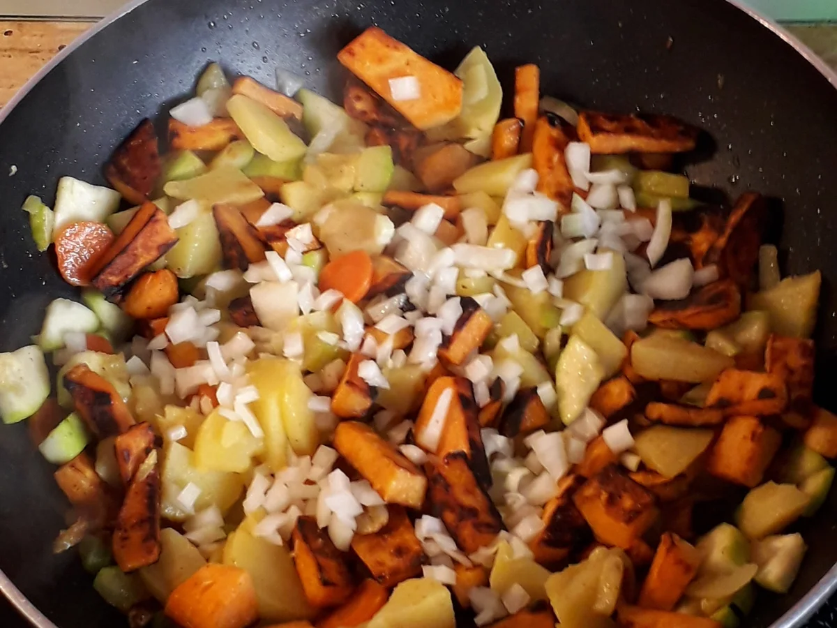 Chicken-Wings Teil 2 mit Beilage - Rezept - Bild Nr. 8