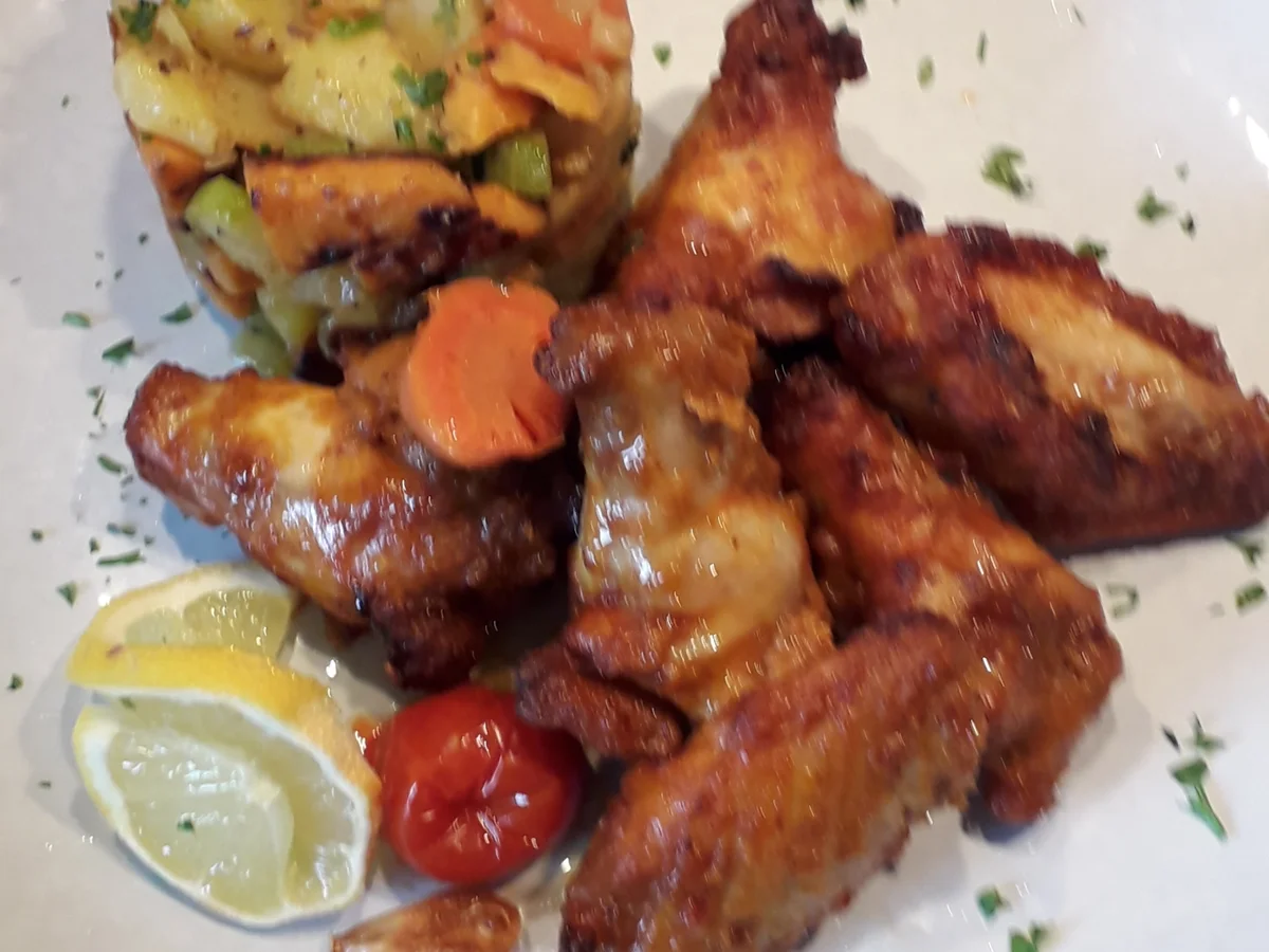 Chicken-Wings Teil 2 mit Beilage - Rezept - Bild Nr. 10