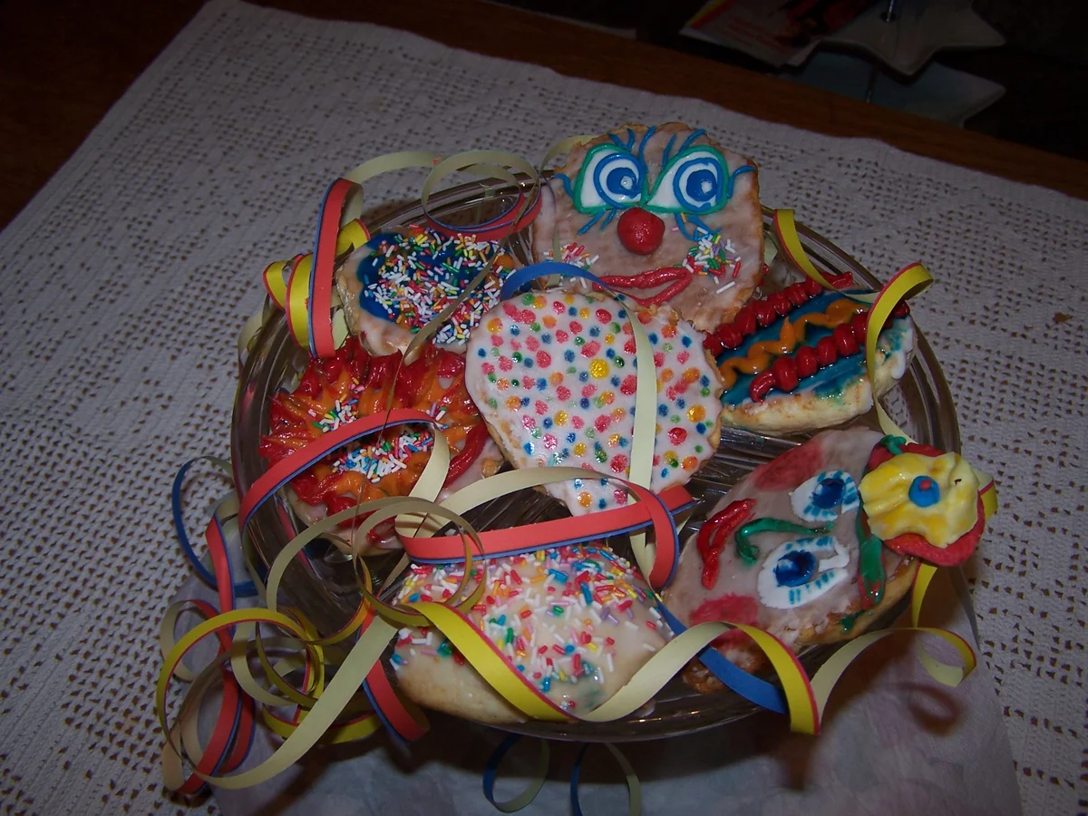 Rezept: ,, bunte Amerikaner " kochbar Challenge 2.0 (Februar2020) Bild Nr. 7 ,, bunte Amerikaner " kochbar Challenge 2.0 (Februar2020) - Rezept - Bild Nr. 7