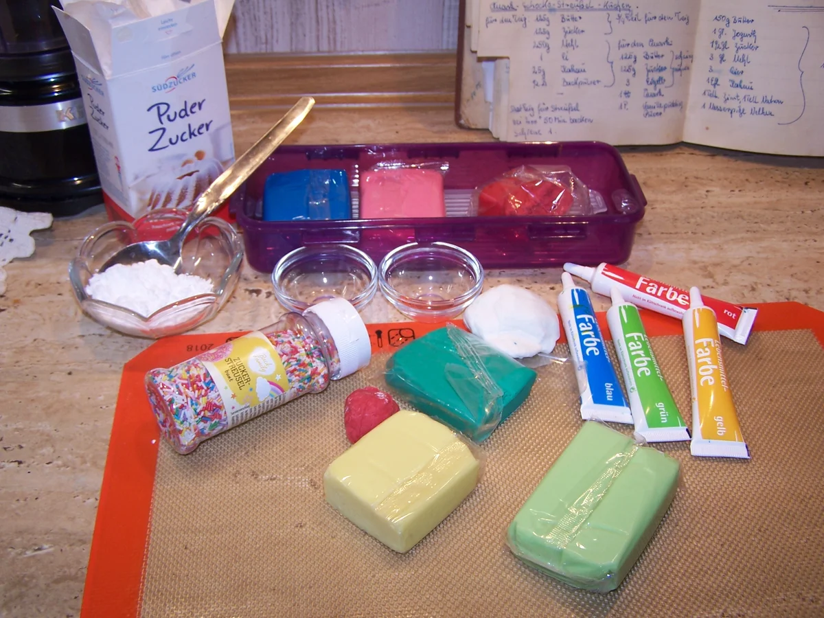 Rezept: ,, bunte Amerikaner " kochbar Challenge 2.0 (Februar2020) Bild Nr. 9 ,, bunte Amerikaner " kochbar Challenge 2.0 (Februar2020) - Rezept - Bild Nr. 9