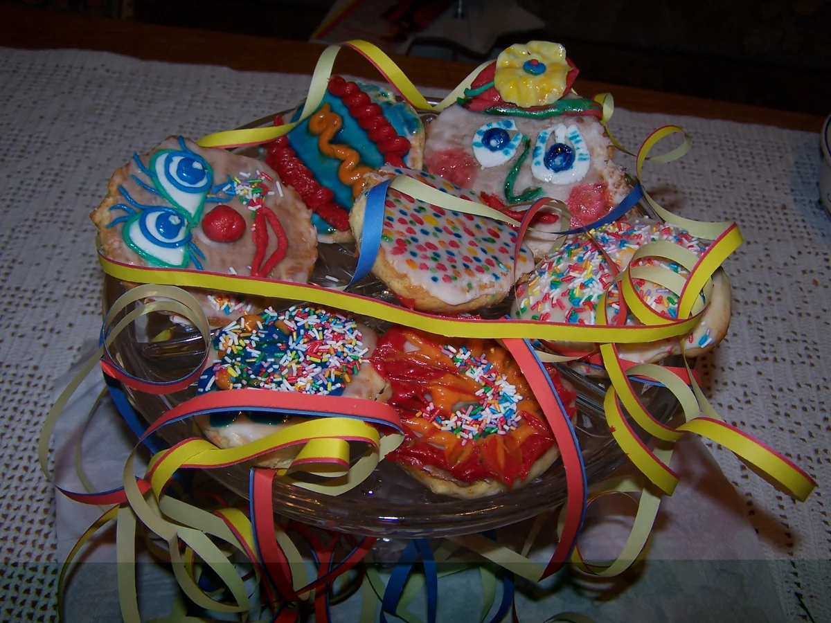 Rezept: ,, bunte Amerikaner " kochbar Challenge 2.0 (Februar2020) Bild Nr. 13 ,, bunte Amerikaner " kochbar Challenge 2.0 (Februar2020) - Rezept - Bild Nr. 13