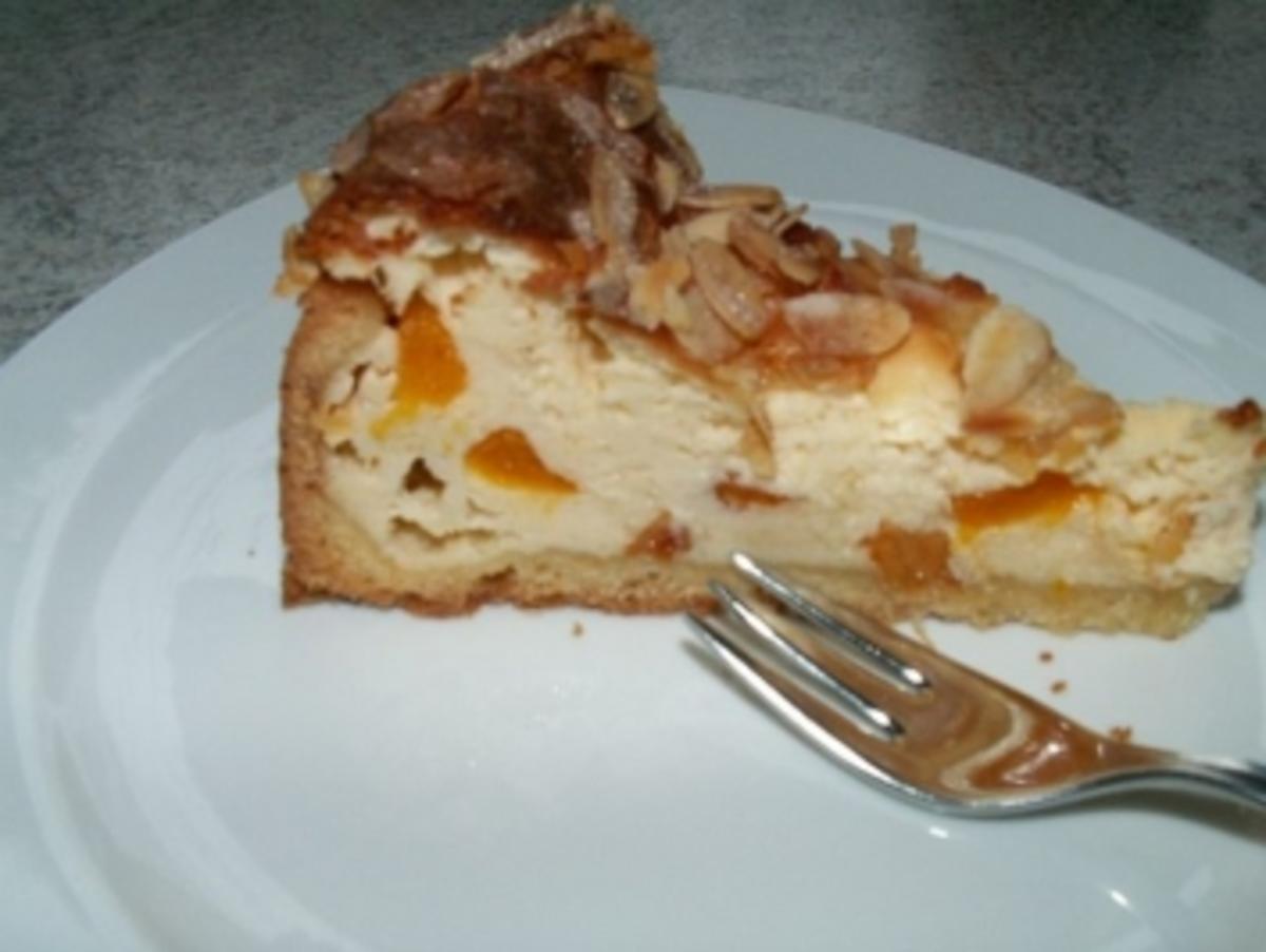 Quarkkuchen - Rezept