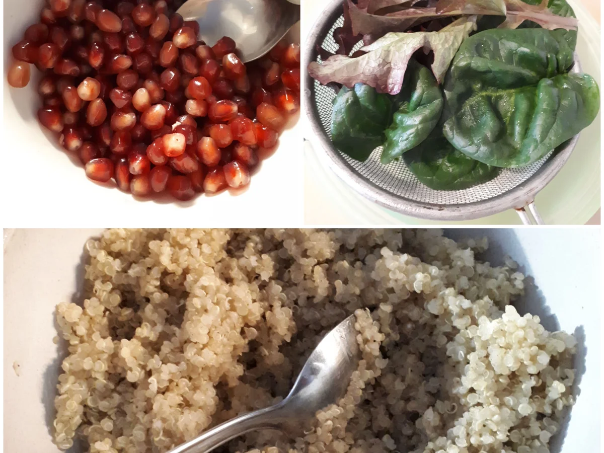 Clown-Burger und Konfetti-Salat - Rezept - Bild Nr. 5