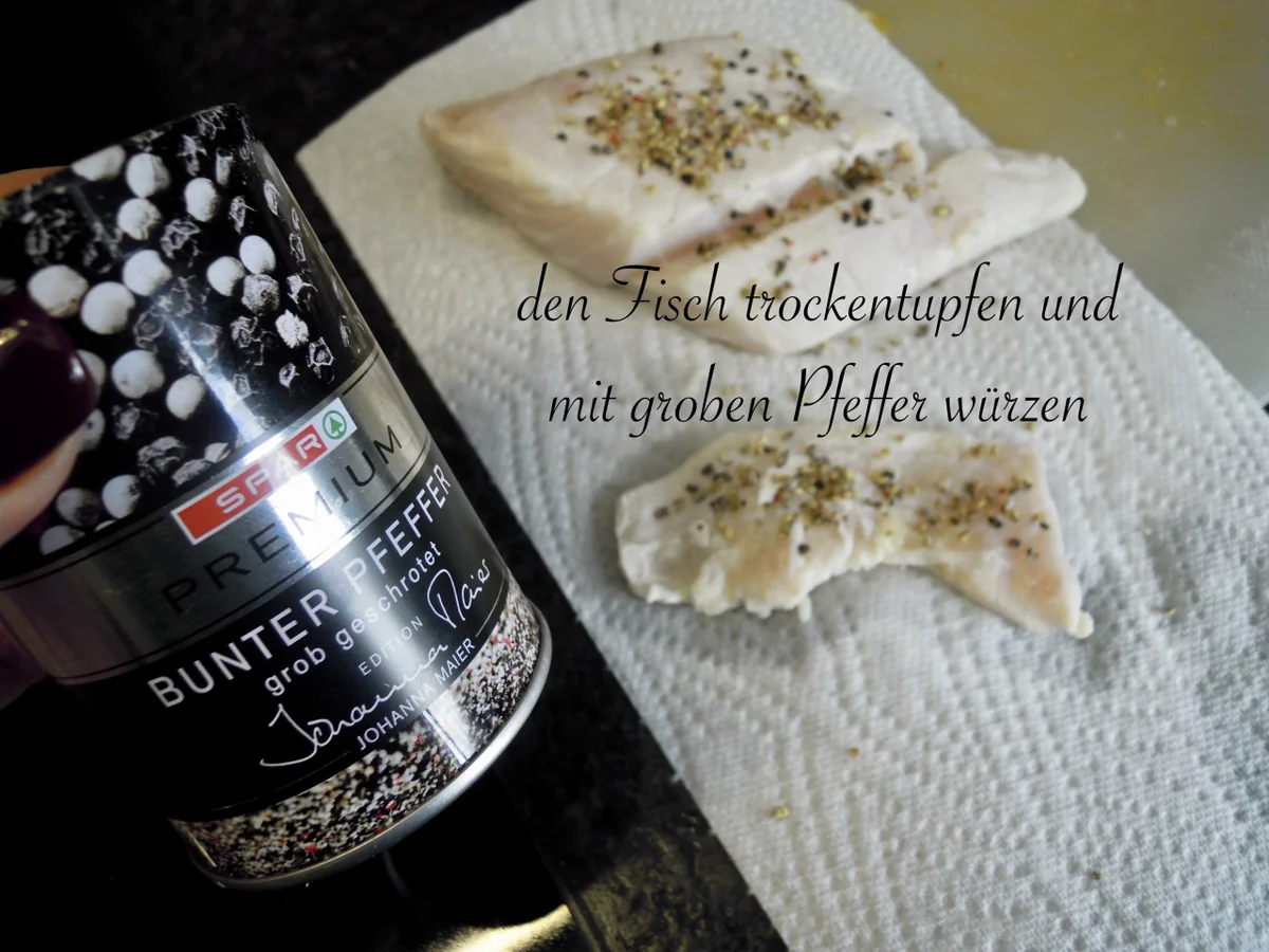 Skrei mit Rote-Beete-Orangen-Püree und CousCous - Rezept - Bild Nr. 24