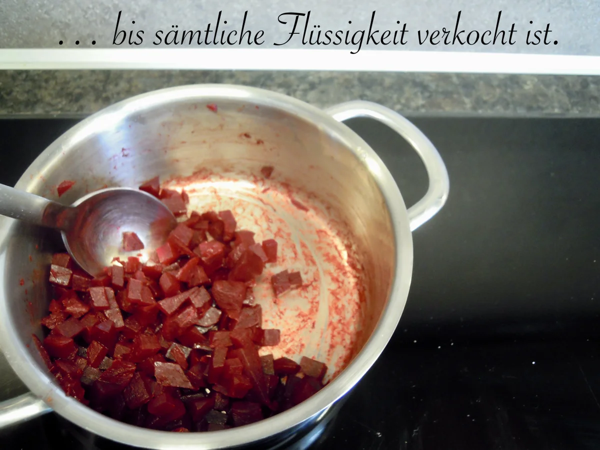 Skrei mit Rote-Beete-Orangen-Püree und CousCous - Rezept - Bild Nr. 25