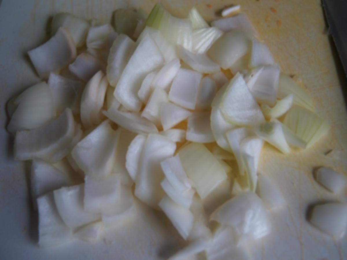 Putenbrustfilet mit Gemüse süß-sauer im Wok und gelber Basmatireis - Rezept - Bild Nr. 12