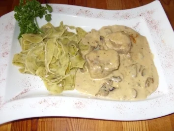 Waldpilz-Sahne-Filet - Rezept