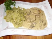 Waldpilz-Sahne-Filet - Rezept