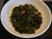Grünkohl-Wok - Rezept - Bild Nr. 2