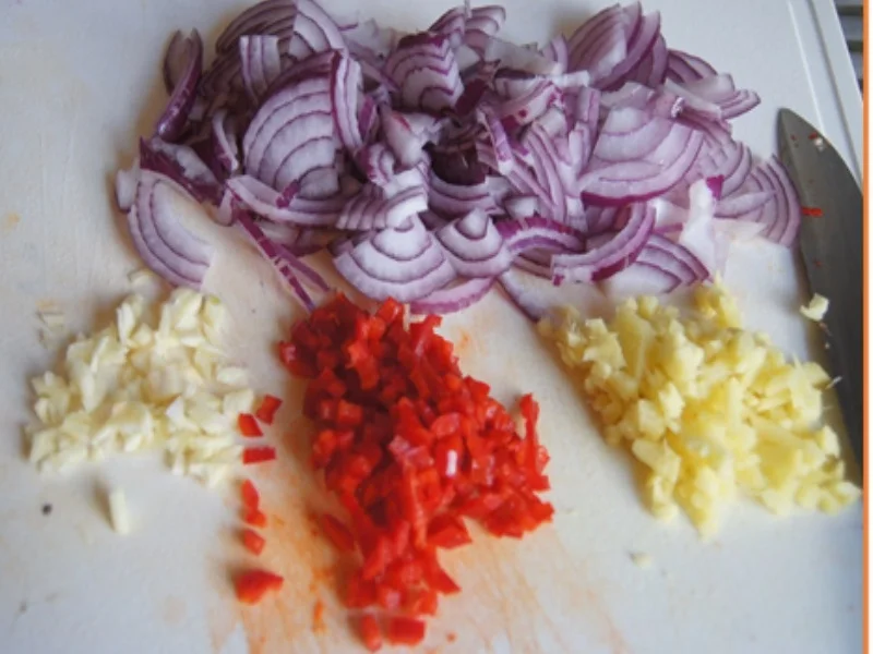 Grünkohl-Wok - Rezept - Bild Nr. 4