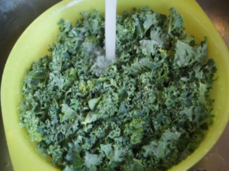 Grünkohl-Wok - Rezept - Bild Nr. 5