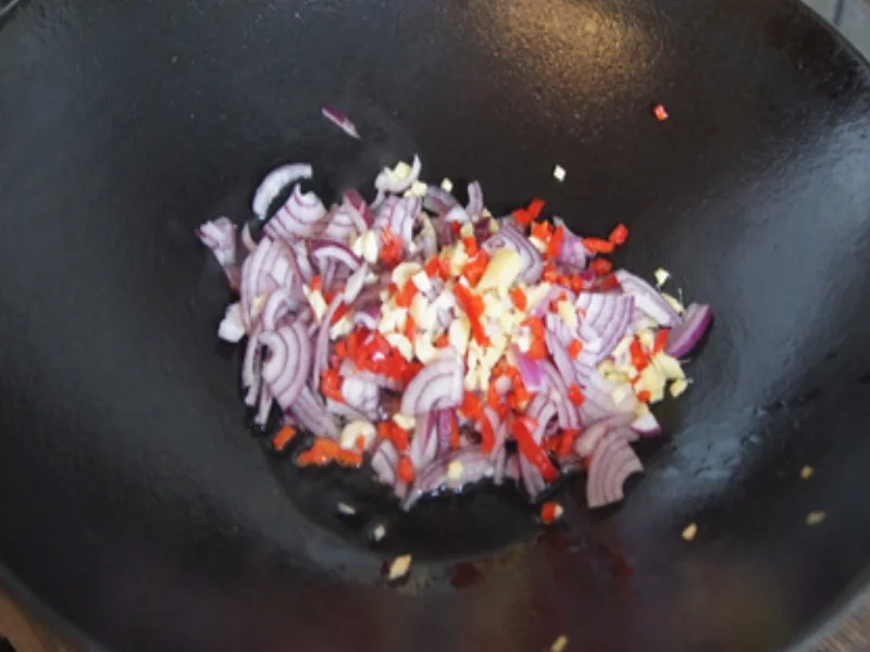 Grünkohl-Wok - Rezept - Bild Nr. 6