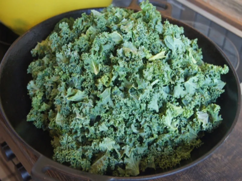 Grünkohl-Wok - Rezept - Bild Nr. 7