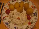Weißer Heringssalat mit Pellkartoffeln - Rezept - Bild Nr. 2