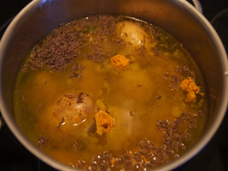 Weißer Heringssalat mit Pellkartoffeln - Rezept - Bild Nr. 5