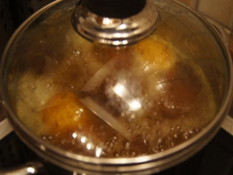 Weißer Heringssalat mit Pellkartoffeln - Rezept - Bild Nr. 7