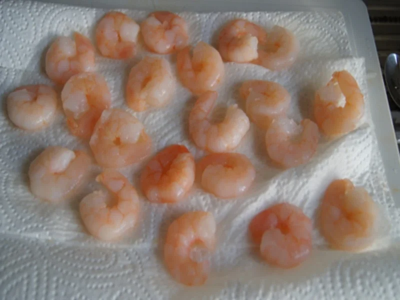 Garnelen-Wok mit Mie-Nudeln - Rezept - Bild Nr. 5