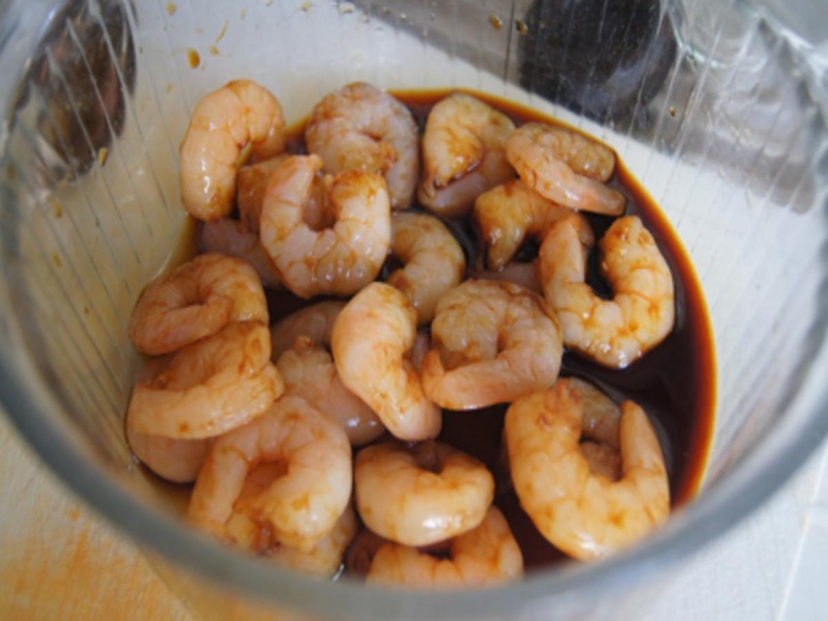 Garnelen Wok mit Mie Nudeln - einfach - von MausVoh Garnelen Wok mit Mie Nudeln - einfach - von MausVoh