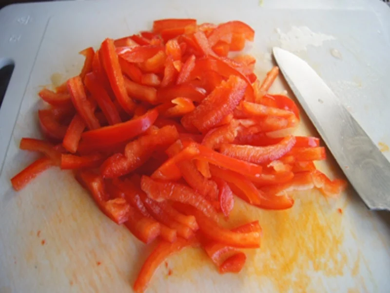 Garnelen-Wok mit Mie-Nudeln - Rezept - Bild Nr. 7