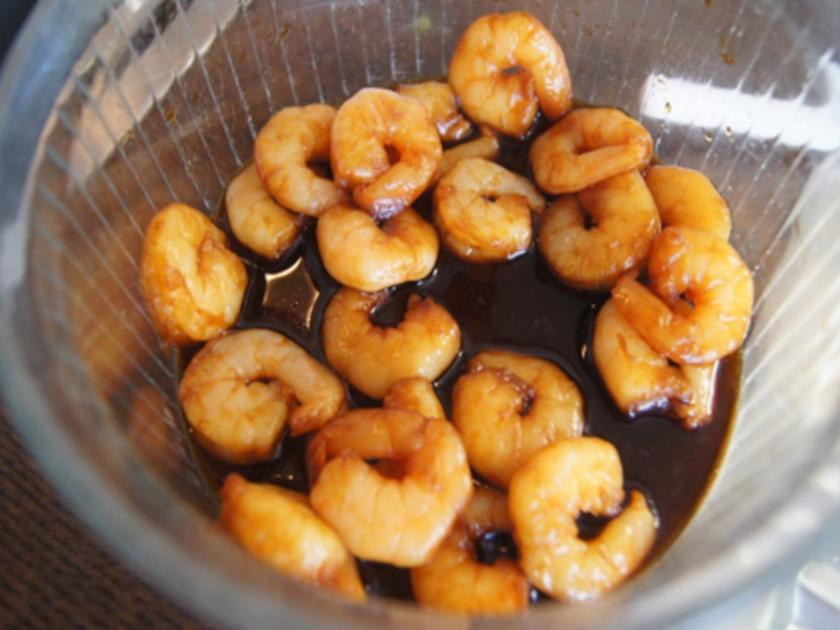 Garnelen Wok mit Mie Nudeln - einfach - von MausVoh Garnelen Wok mit Mie Nudeln - einfach - von MausVoh