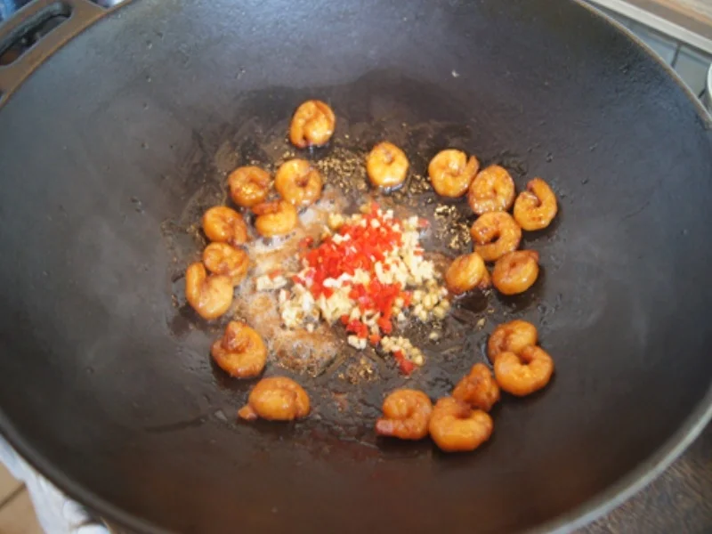 Garnelen-Wok mit Mie-Nudeln - Rezept - Bild Nr. 21