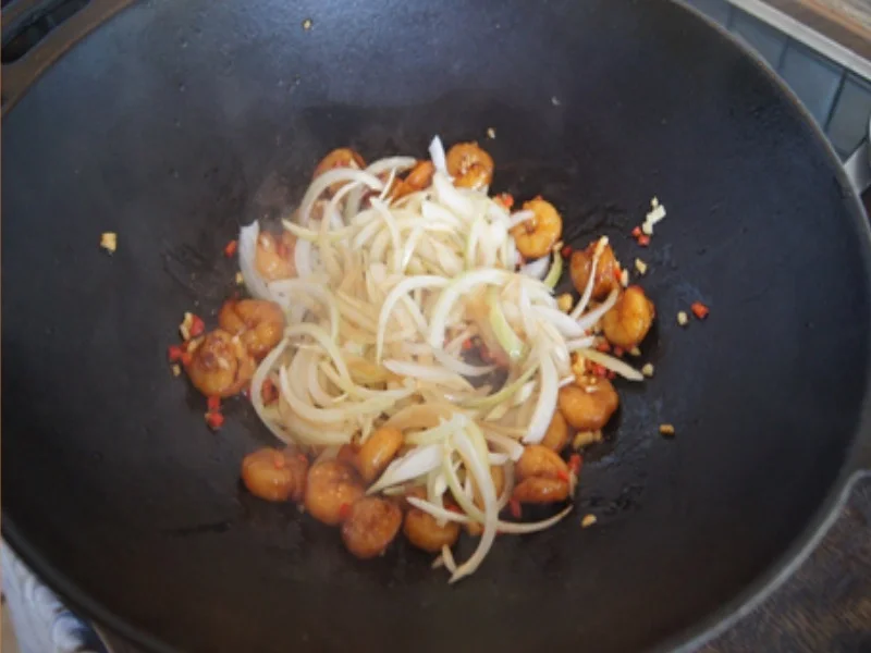 Garnelen-Wok mit Mie-Nudeln - Rezept - Bild Nr. 23