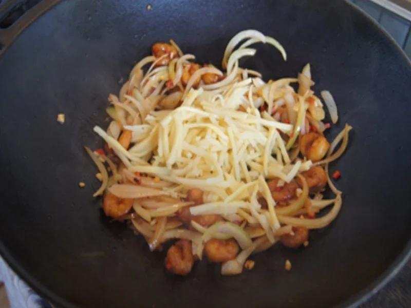 Garnelen-Wok mit Mie-Nudeln - Rezept - Bild Nr. 24