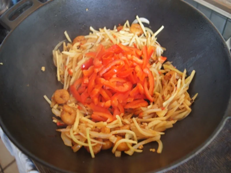Garnelen-Wok mit Mie-Nudeln - Rezept - Bild Nr. 25