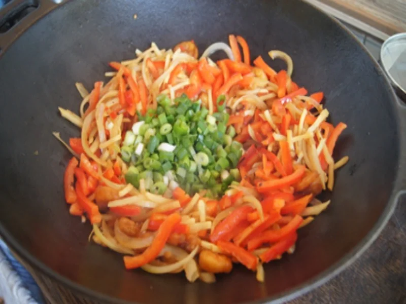 Garnelen-Wok mit Mie-Nudeln - Rezept - Bild Nr. 26