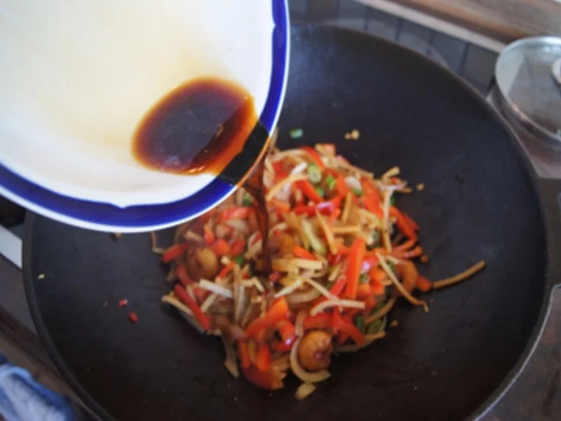 Garnelen-Wok mit Mie-Nudeln - Rezept - Bild Nr. 28