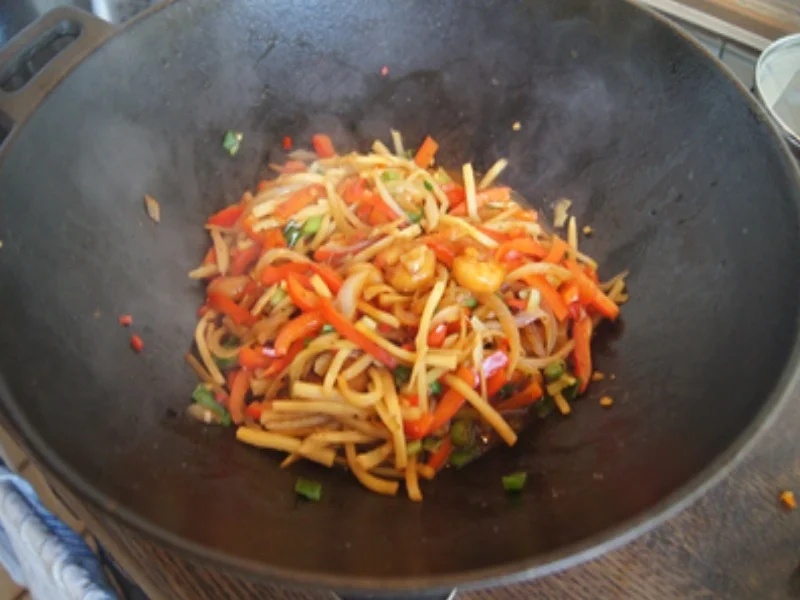 Garnelen-Wok mit Mie-Nudeln - Rezept - Bild Nr. 30