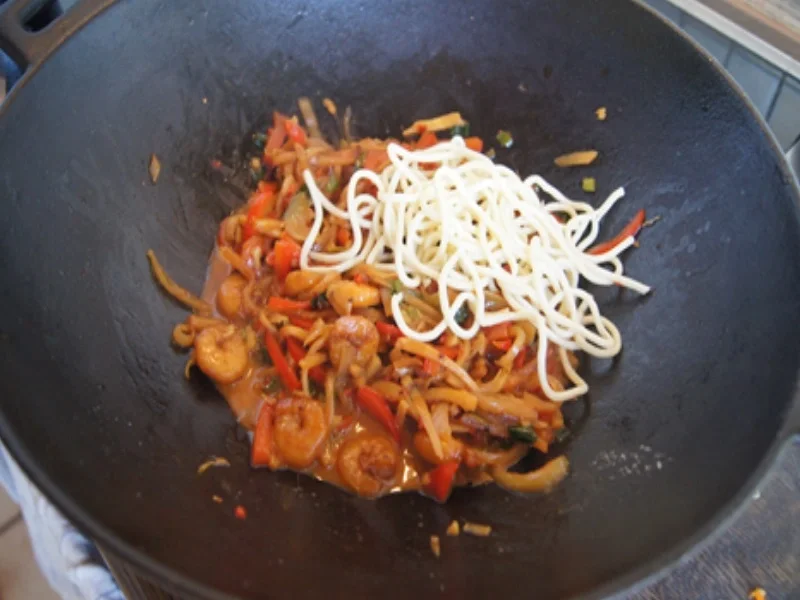 Garnelen-Wok mit Mie-Nudeln - Rezept - Bild Nr. 31