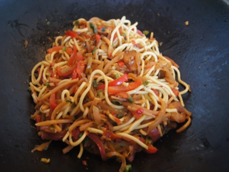 Garnelen-Wok mit Mie-Nudeln - Rezept - Bild Nr. 33