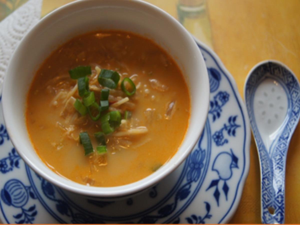 Thai-Curry-Suppe - Rezept - Bild Nr. 2