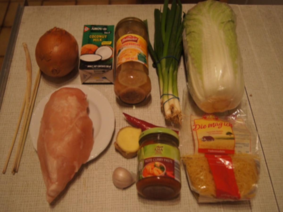 Thai-Curry-Suppe - Rezept - Bild Nr. 3
