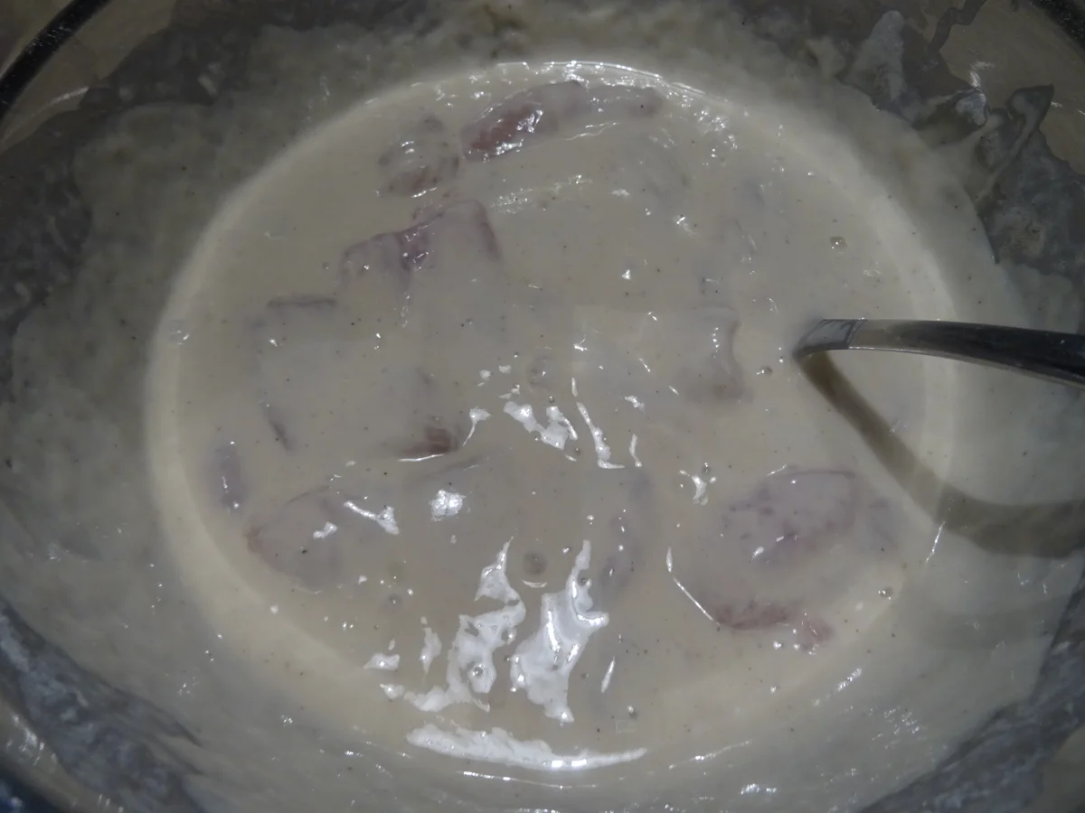 Gebackenes Huhn mit Orangen-Glasur und süß-sauer-Gemüse - Rezept - Bild Nr. 5