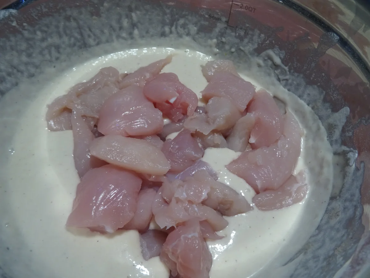 Gebackenes Huhn mit Orangen-Glasur und süß-sauer-Gemüse - Rezept - Bild Nr. 6