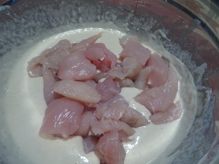 Gebackenes Huhn mit Orangen Glasur und süß-sauer Gemüse - einfach - von ...