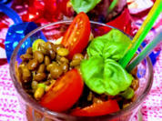 Bunter Linsensalat zur kochbar Challenge Februar 2020 - Rezept - Bild Nr. 2