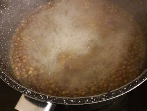 Rezept: Bunter Linsensalat zur kochbar Challenge Februar 2020 Bild Nr. 6 Bunter Linsensalat zur kochbar Challenge Februar 2020 - Rezept - Bild Nr. 6